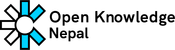 Logo Open Knowledge Nepal